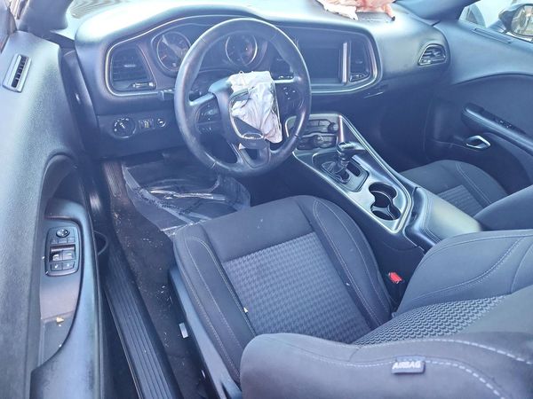 2018 DODGE CHALLENGER SXT — CKPT