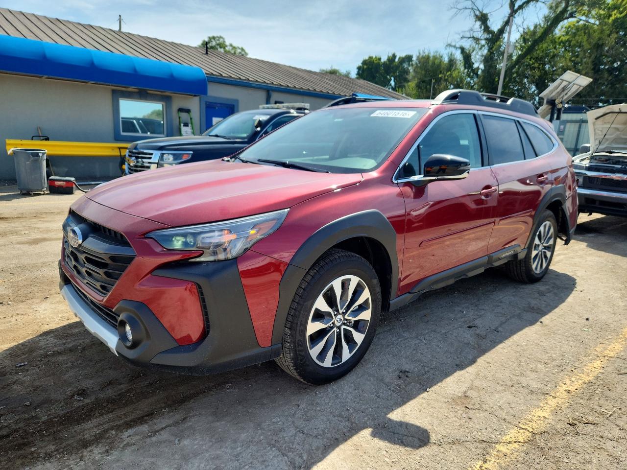 2025 SUBARU OUTBACK Limited