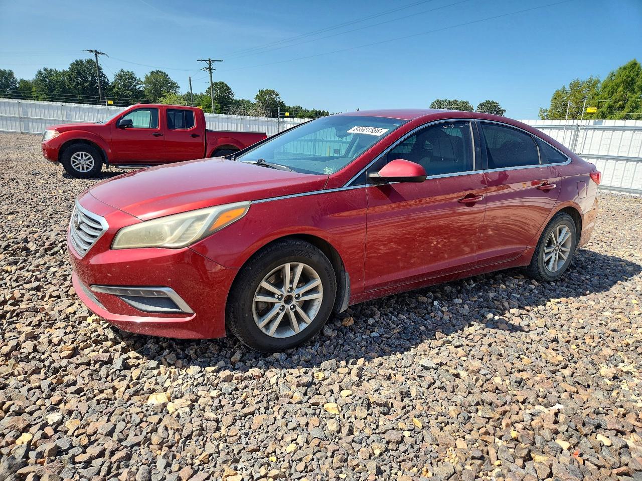 2015 HYUNDAI SONATA