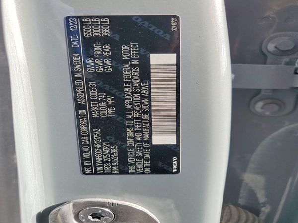 2024 VOLVO XC90 Ultimate Bright