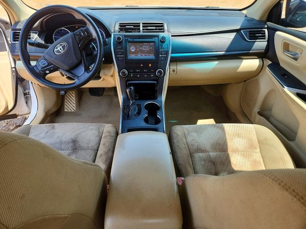 2016 TOYOTA CAMRY