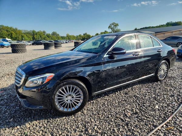 2015 MERCEDES-BENZ C 4-MATIC