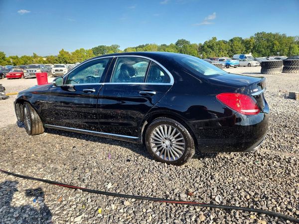 2015 MERCEDES-BENZ C 4-MATIC