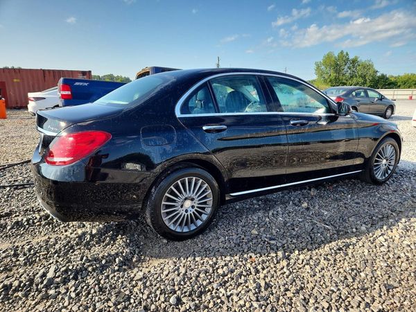 2015 MERCEDES-BENZ C 4-MATIC