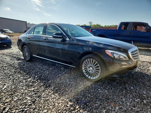 2015 MERCEDES-BENZ C 4-MATIC
