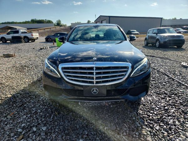 2015 MERCEDES-BENZ C 4-MATIC