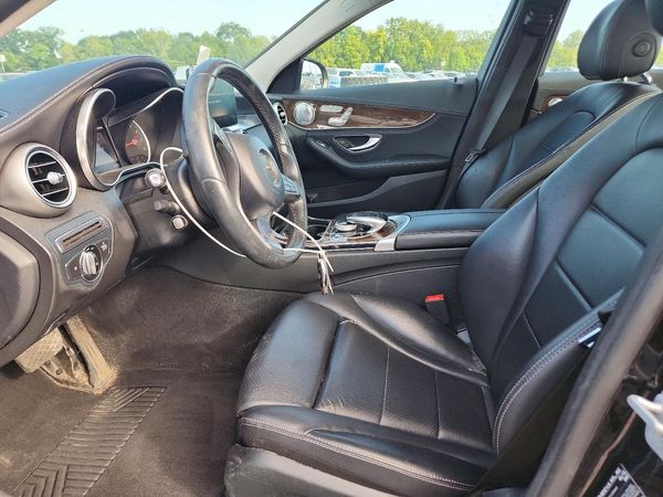 2015 MERCEDES-BENZ C 4-MATIC