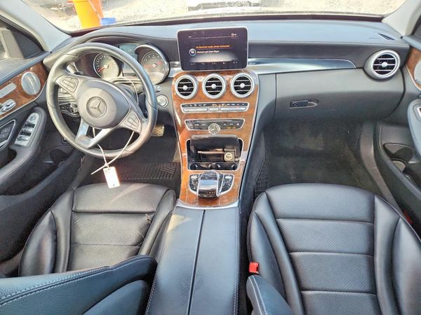 2015 MERCEDES-BENZ C 4-MATIC