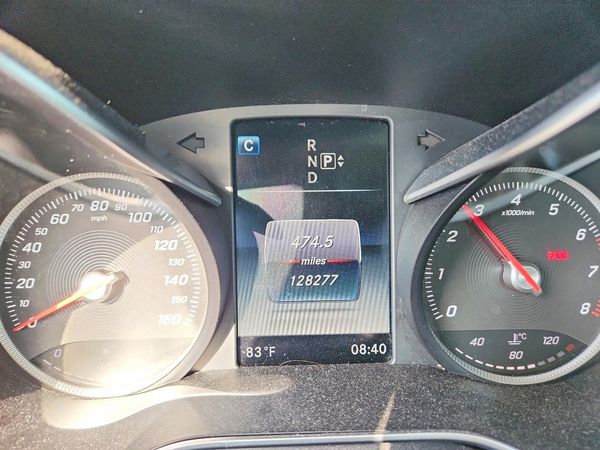 2015 MERCEDES-BENZ C 4-MATIC