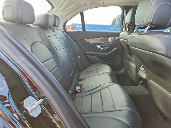 2015 MERCEDES-BENZ C 4-MATIC