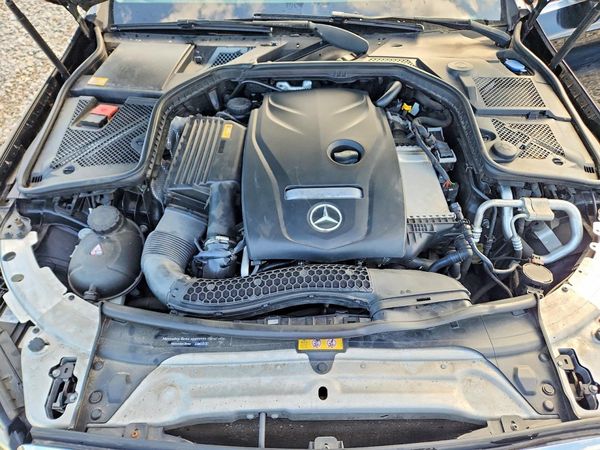 2015 MERCEDES-BENZ C 4-MATIC