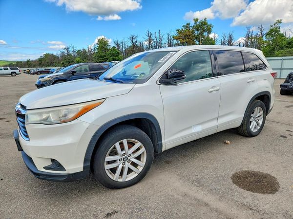 2016 TOYOTA HIGHLANDER Base/Hybrid