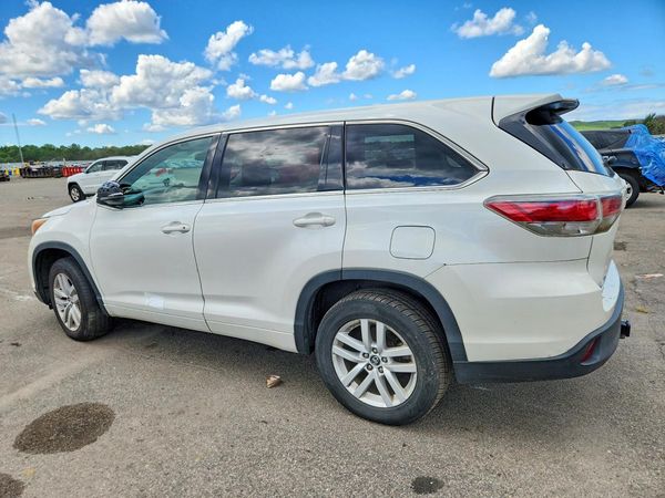 2016 TOYOTA HIGHLANDER Base/Hybrid