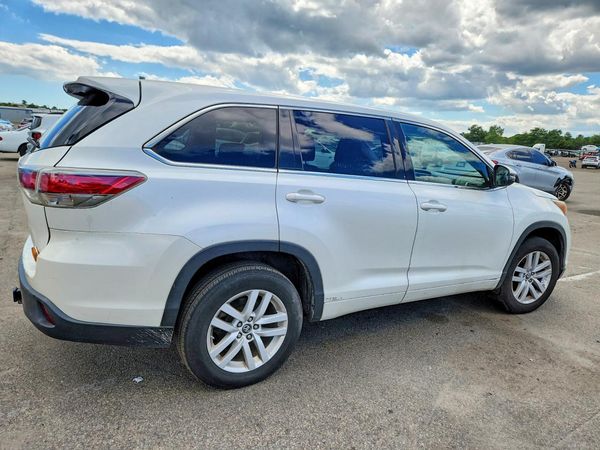 2016 TOYOTA HIGHLANDER Base/Hybrid