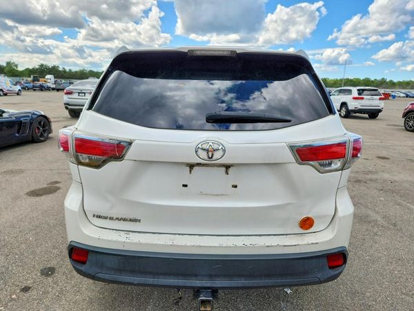 2016 TOYOTA HIGHLANDER Base/Hybrid