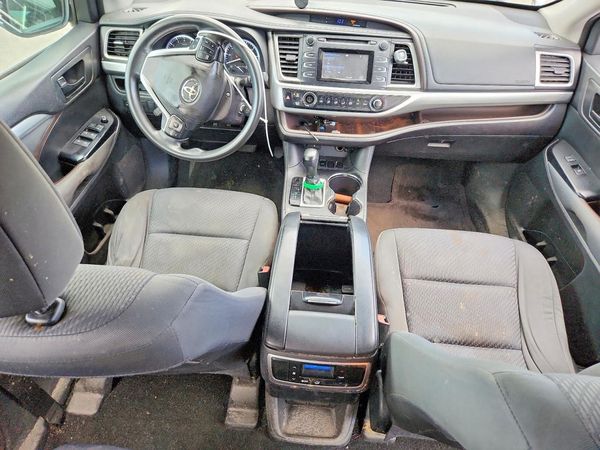 2016 TOYOTA HIGHLANDER Base/Hybrid
