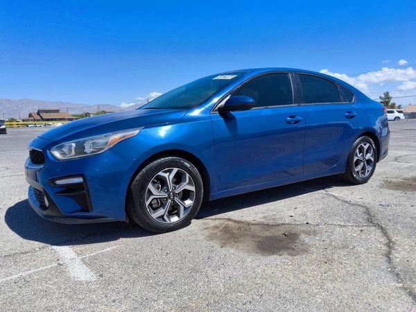 2020 KIA FORTE — DSFA — Front 3/4
