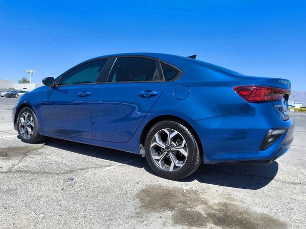 2020 KIA FORTE FE, LXS — DSRA