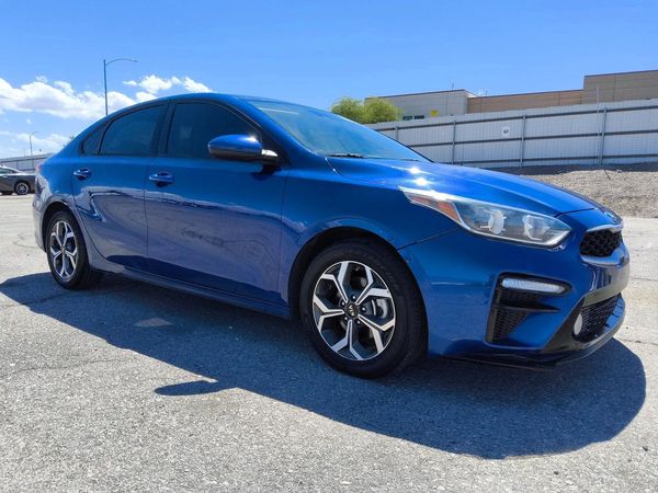 2020 KIA FORTE FE, LXS — Passenger 3/4