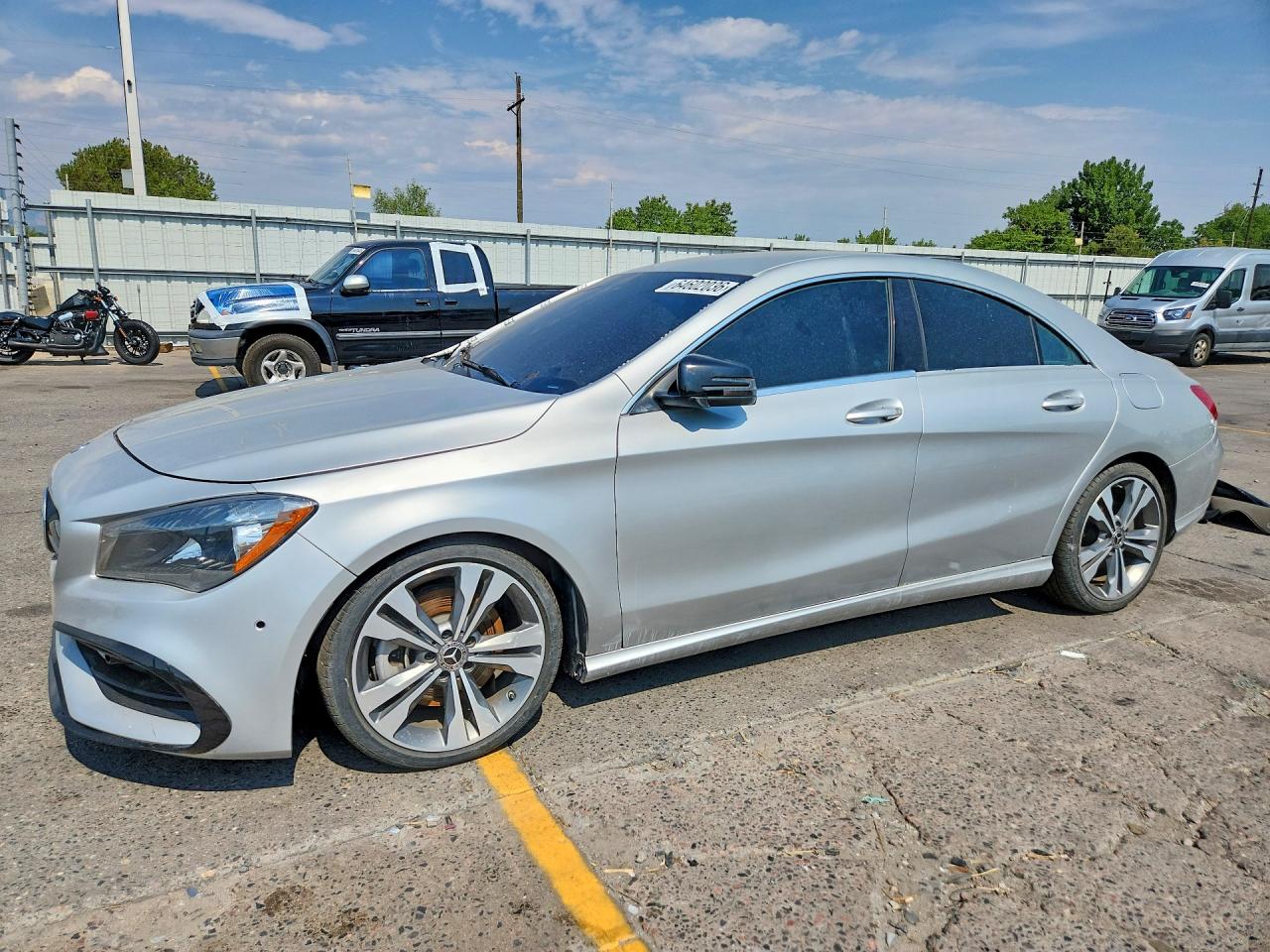 2019 MERCEDES-BENZ CLA