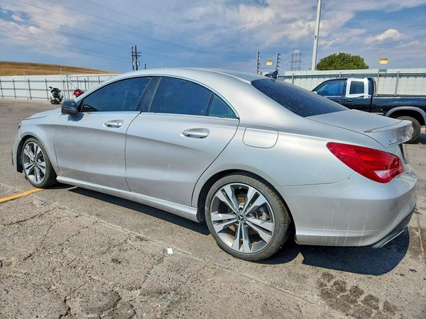 2019 MERCEDES-BENZ CLA