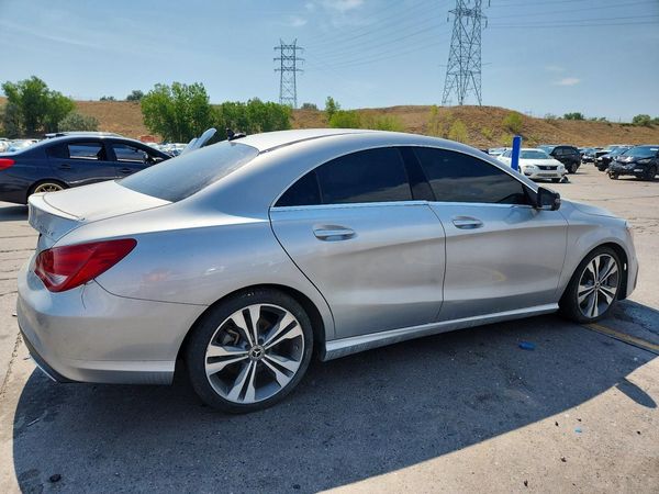 2019 MERCEDES-BENZ CLA
