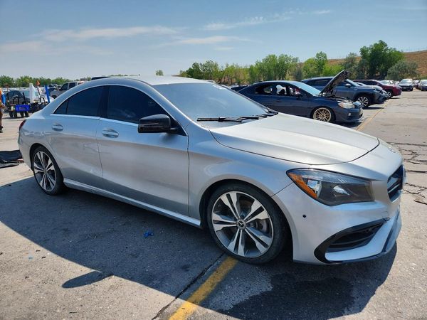 2019 MERCEDES-BENZ CLA