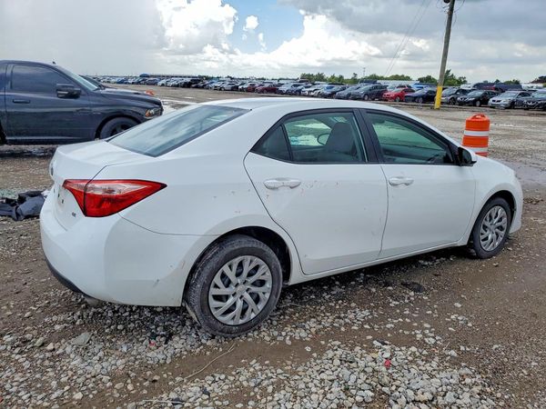 2018 TOYOTA COROLLA L/LE/SE/XLE/XSE