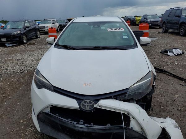 2018 TOYOTA COROLLA L/LE/SE/XLE/XSE