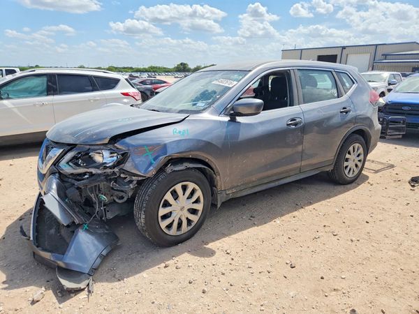 2020 NISSAN ROGUE — Front 3/4