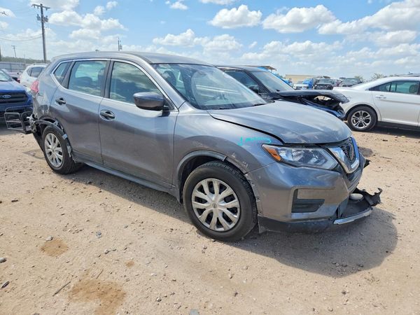 2020 NISSAN ROGUE — Passenger 3/4