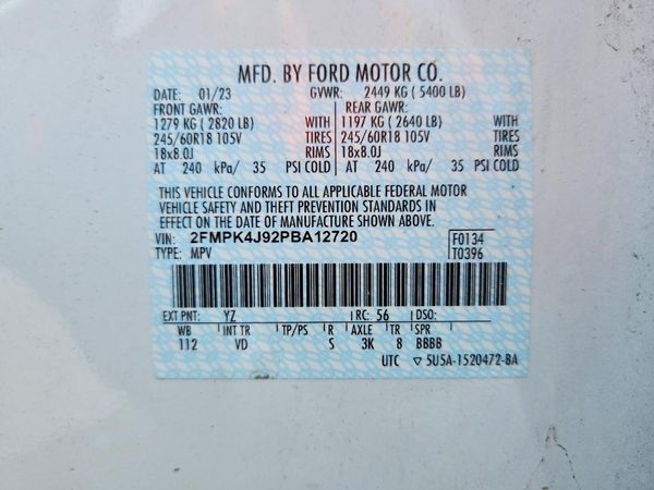 2023 FORD EDGE