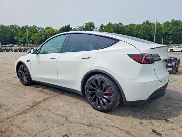 2021 TESLA MODEL Y