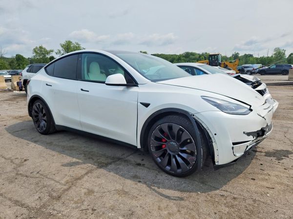 2021 TESLA MODEL Y