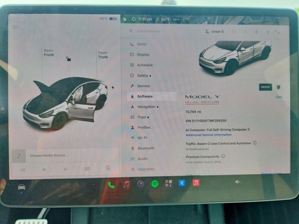 2021 TESLA MODEL Y
