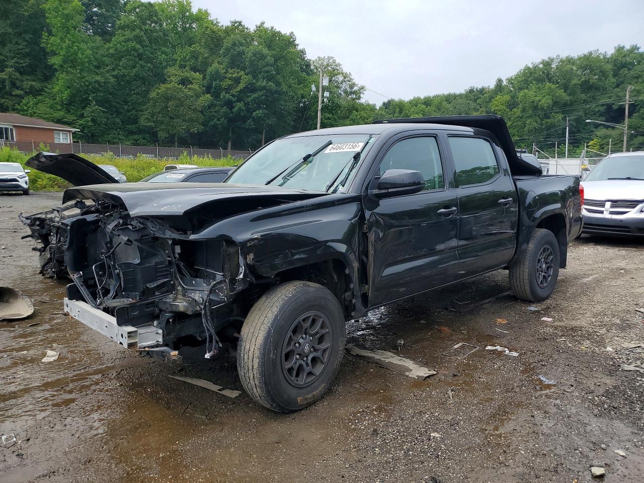 2016 TOYOTA TACOMA