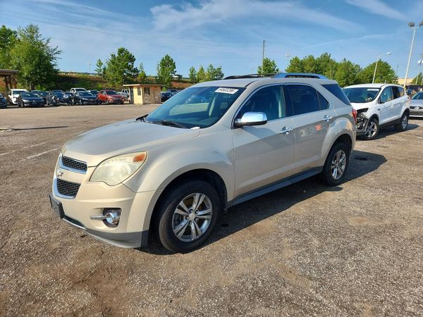 2012 CHEVROLET EQUINOX LTZ