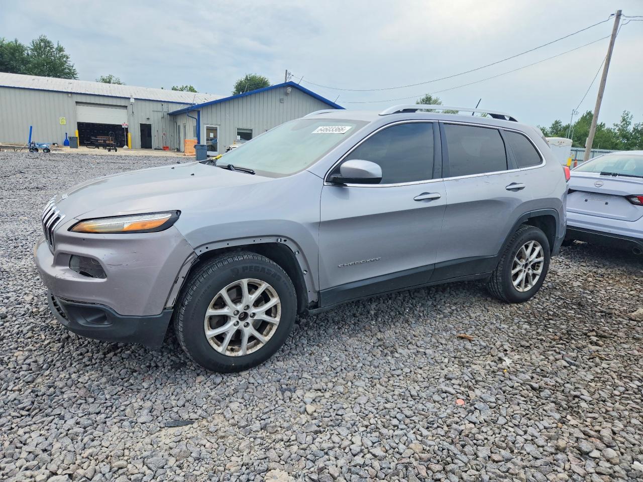 2017 JEEP CHEROKEE