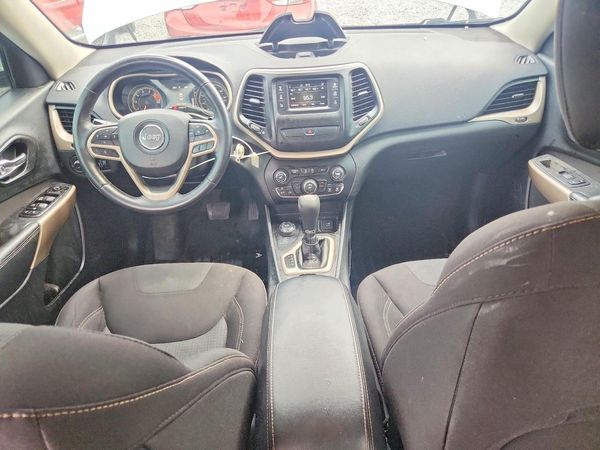 2017 JEEP CHEROKEE