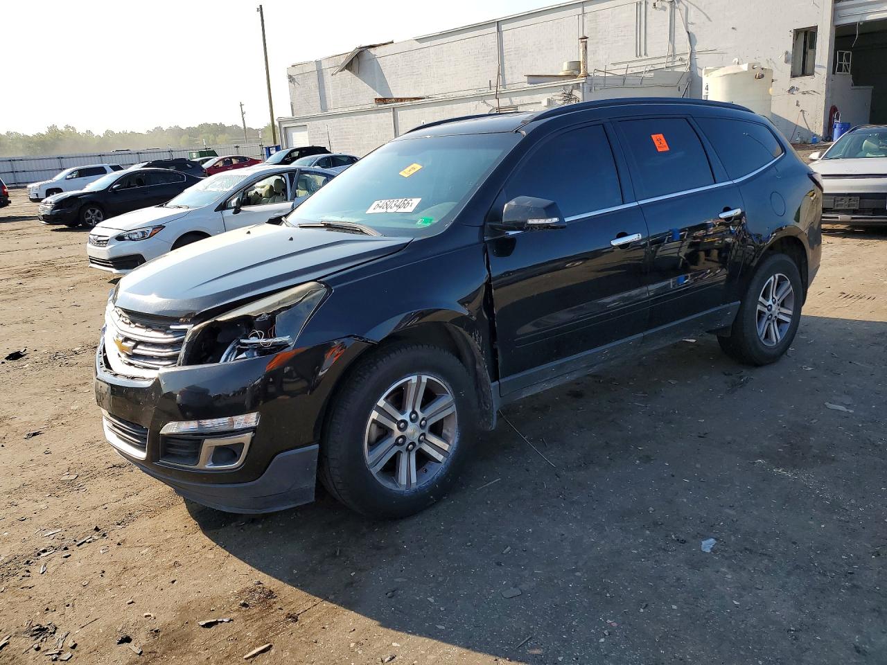 2017 CHEVROLET TRAVERSE