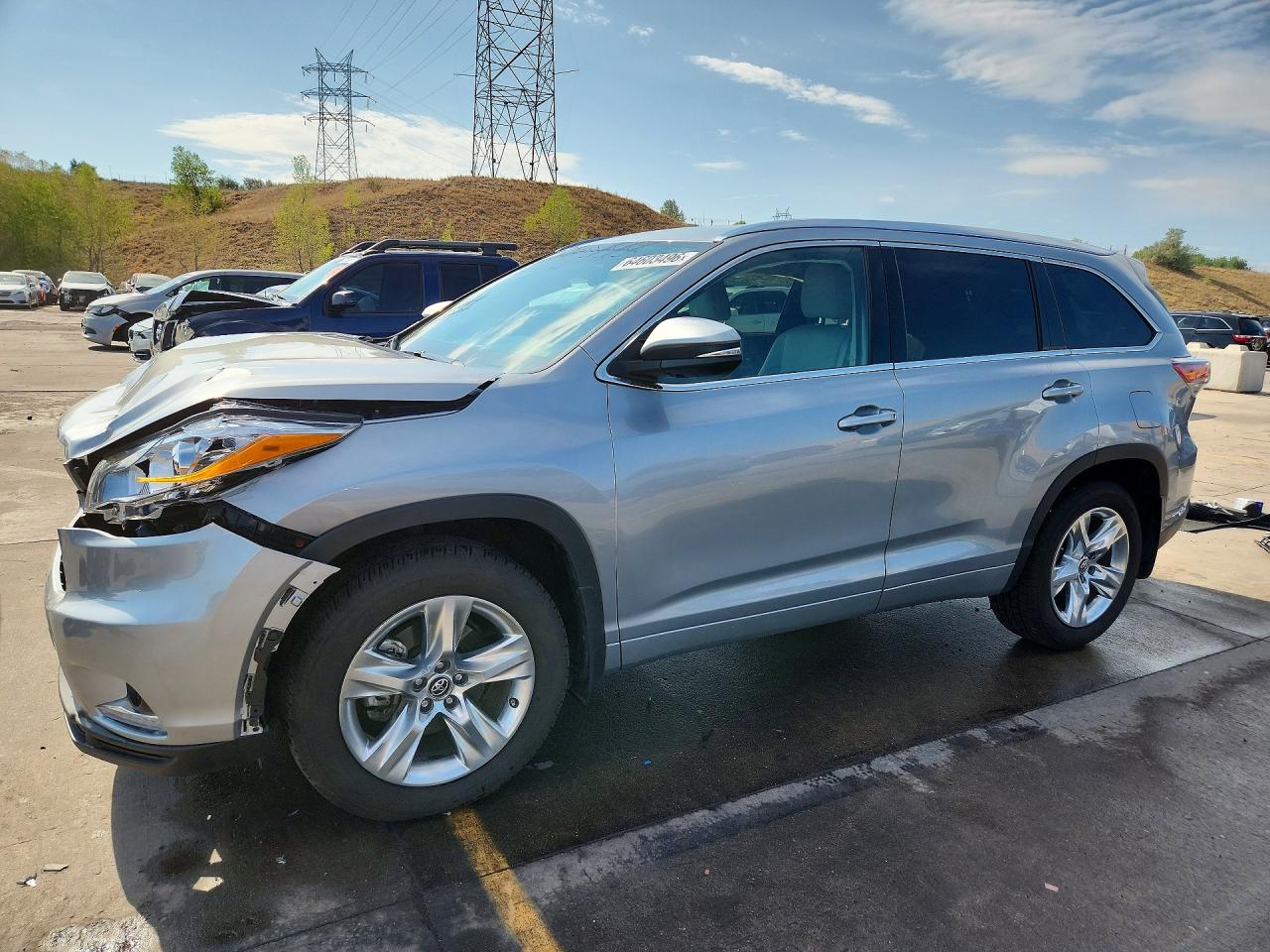 2016 TOYOTA HIGHLANDER Base/Hybrid