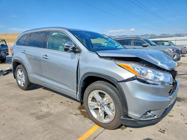 2016 TOYOTA HIGHLANDER Base/Hybrid