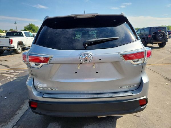 2016 TOYOTA HIGHLANDER Base/Hybrid