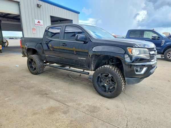 2016 CHEVROLET COLORADO