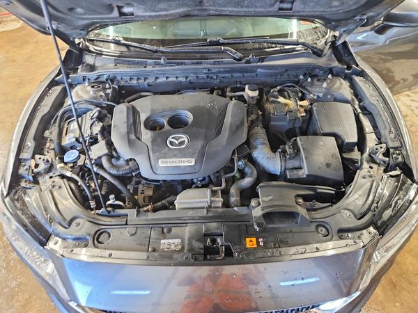 2020 MAZDA 6 — Engine bay