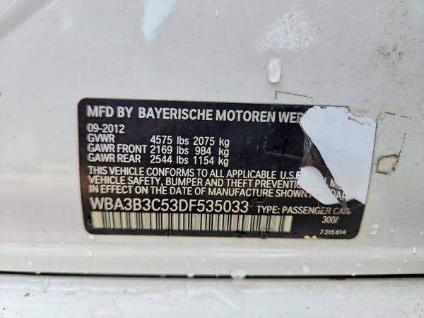 2013 BMW 328 xDrive