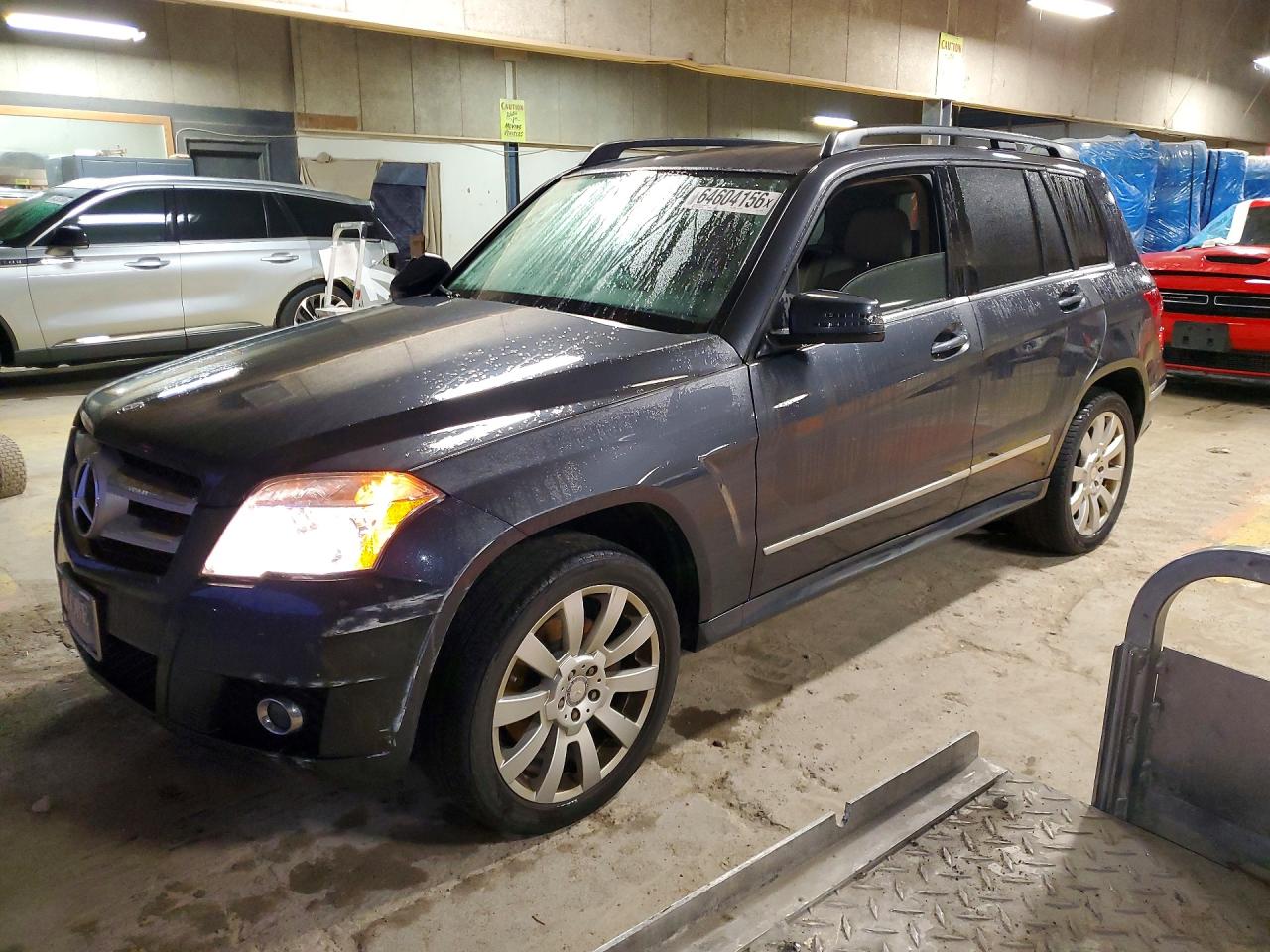 2012 MERCEDES-BENZ GLK GLK350 4-MATIC