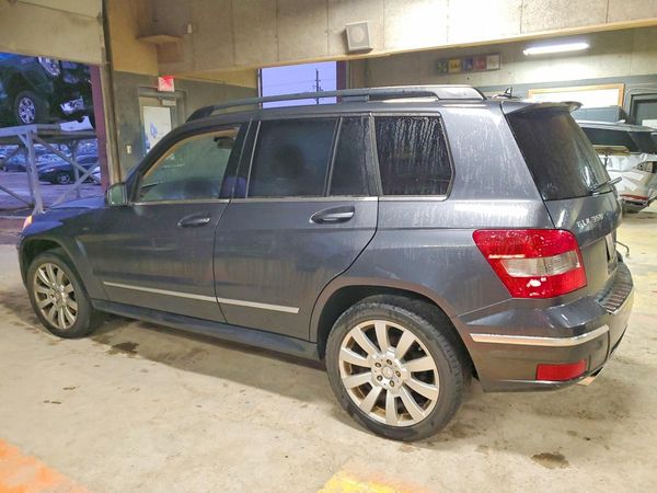 2012 MERCEDES-BENZ GLK GLK350 4-MATIC