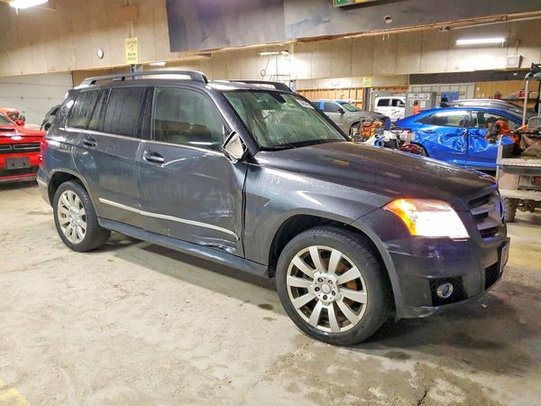 2012 MERCEDES-BENZ GLK GLK350 4-MATIC