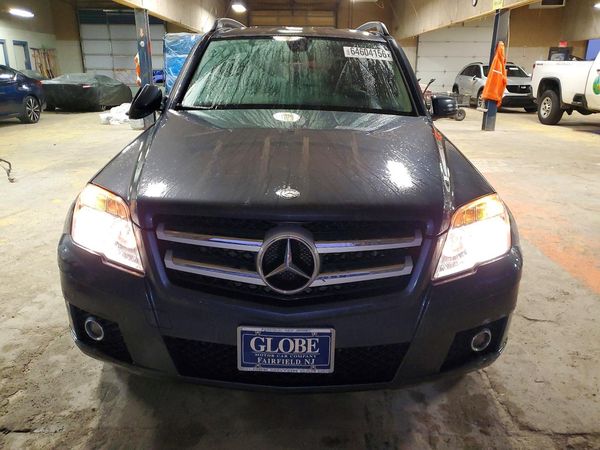 2012 MERCEDES-BENZ GLK GLK350 4-MATIC